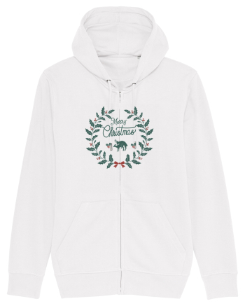 Merry Christmas White