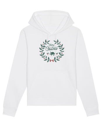 Merry Christmas White
