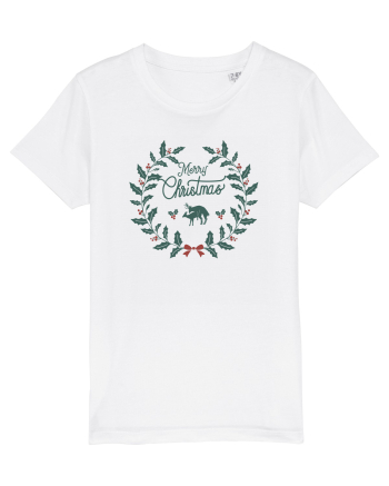 Merry Christmas White