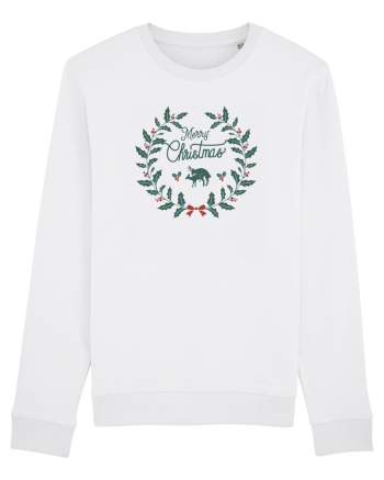 Merry Christmas White