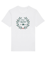 Merry Christmas Tricou mânecă scurtă Unisex Rocker