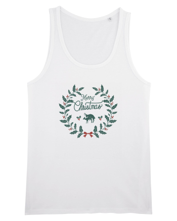 Merry Christmas White