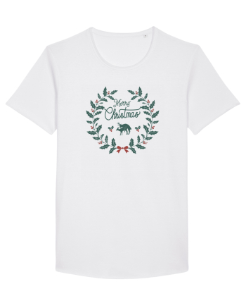 Merry Christmas White