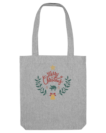 Christmas Heather Grey