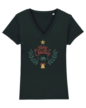 Christmas Black