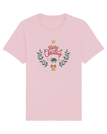 Christmas Cotton Pink