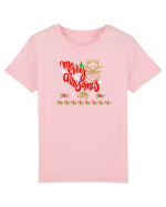Doi cerbi Tricou mânecă scurtă  Copii Mini Creator