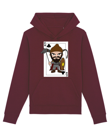 Decebal Card Burgundy