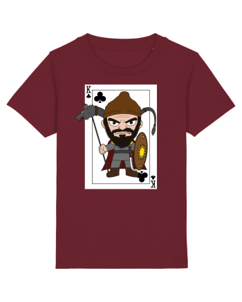 Decebal Card Burgundy