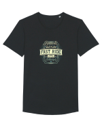 Fast Ride Motorcycles Tricou mânecă scurtă guler larg Bărbat Skater