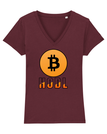 HODL Burgundy