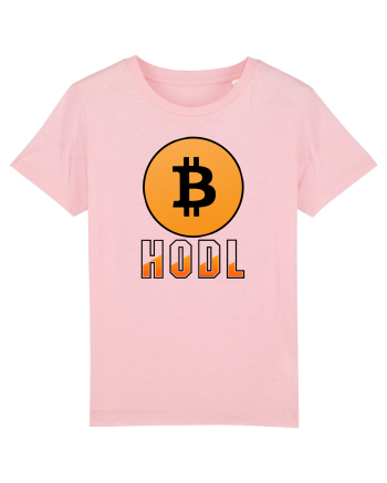 HODL Cotton Pink