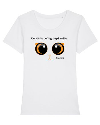 Ce știi tu ce îngroapă mâțu... White