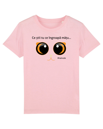 Ce știi tu ce îngroapă mâțu... Cotton Pink