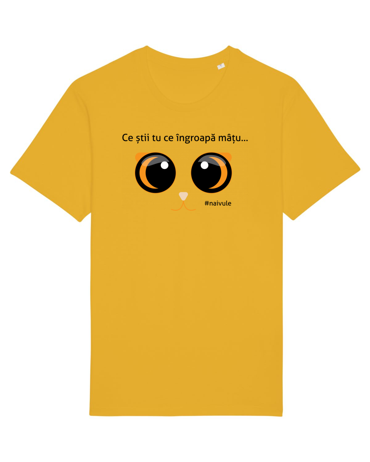 Tricou mânecă scurtă Unisex Rocker Spectra Yellow