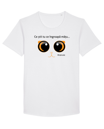 Ce știi tu ce îngroapă mâțu... White