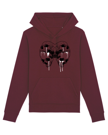 Skull Burgundy