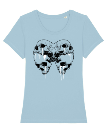 Skull Sky Blue