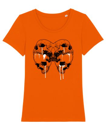 Skull Bright Orange