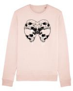 Skull Bluză mânecă lungă Unisex Rise