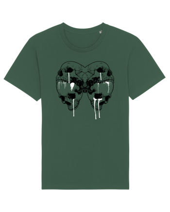 Skull Bottle Green
