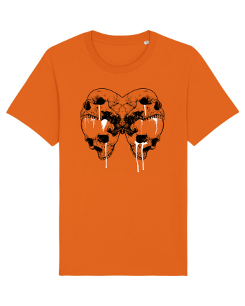 Skull Bright Orange