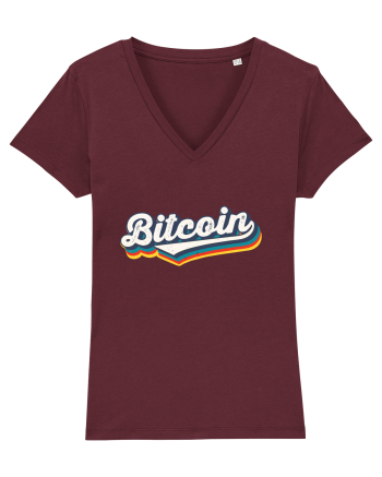 BITCOIN Burgundy