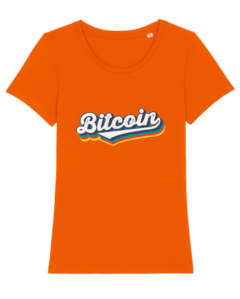 BITCOIN Bright Orange