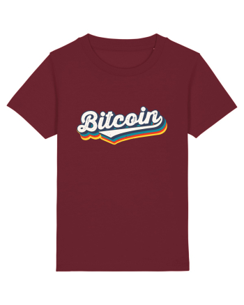 BITCOIN Burgundy