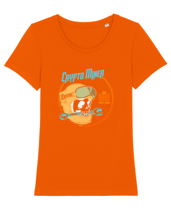Crypto Miner Bright Orange