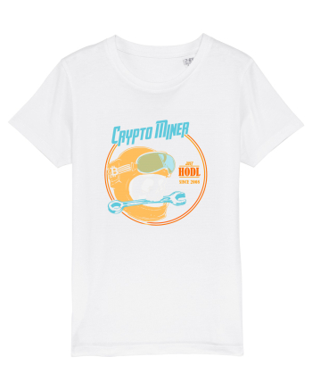 Crypto Miner White