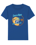 Crypto Miner Tricou mânecă scurtă  Copii Mini Creator