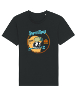 Crypto Miner Tricou mânecă scurtă Unisex Rocker