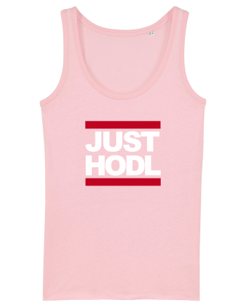 Just Hodl Cotton Pink