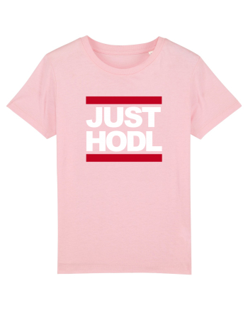 Just Hodl Cotton Pink