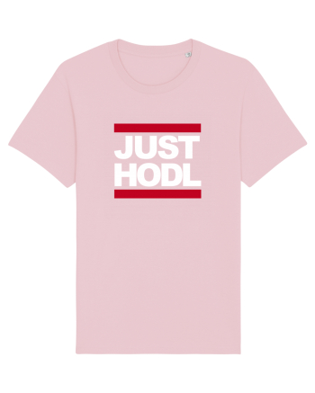 Just Hodl Cotton Pink