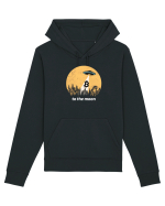 To the Moon Hanorac Unisex Drummer