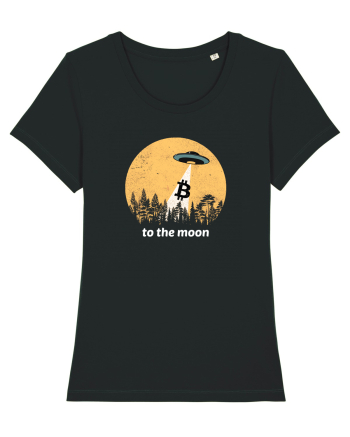 To the Moon Black