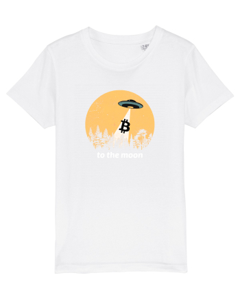 To the Moon White