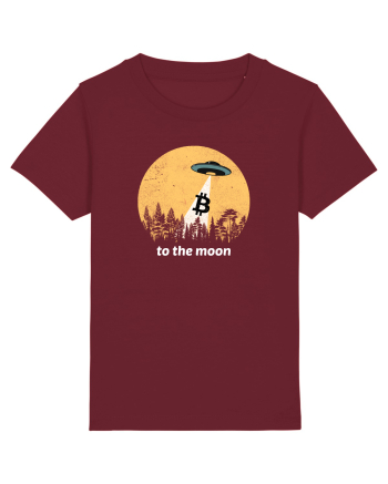 To the Moon Burgundy