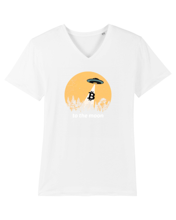 To the Moon White