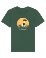 To the Moon Tricou mânecă scurtă Unisex Rocker