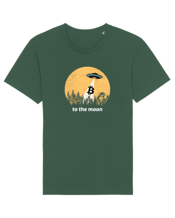 To the Moon Bottle Green