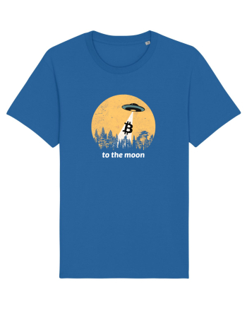 To the Moon Royal Blue