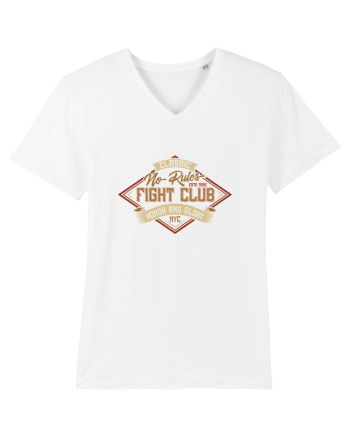 No Rules Fight Club White