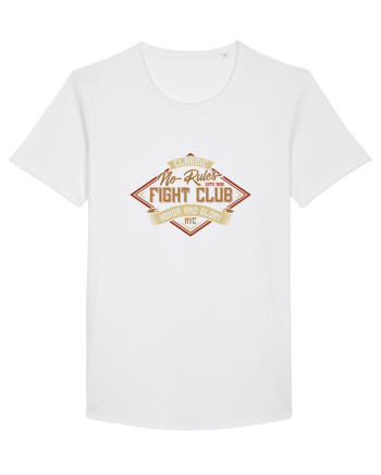 No Rules Fight Club White