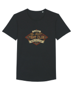 No Rules Fight Club Tricou mânecă scurtă guler larg Bărbat Skater