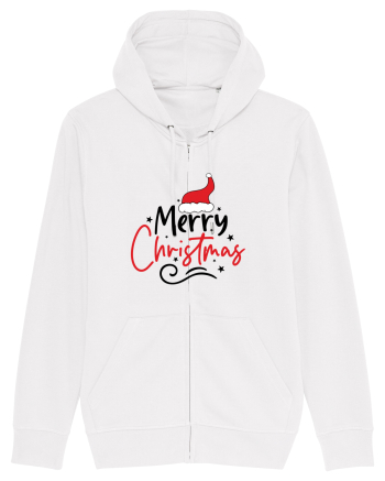 Merry Christmas Red Hat White