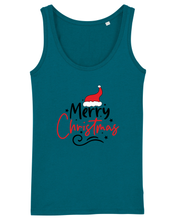 Merry Christmas Red Hat Ocean Depth