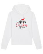 Merry Christmas Red Hat Hanorac Unisex Drummer
